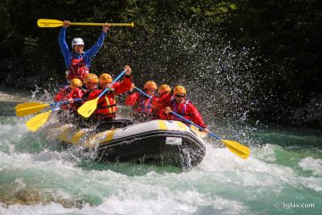 Rafting Bovec